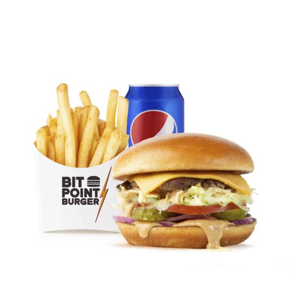 COMBO #2: CHEESEBURGER