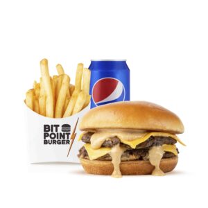 COMBO #5: DOBLE CHISPA BURGER