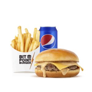 COMBO #6: CHISPA BURGER