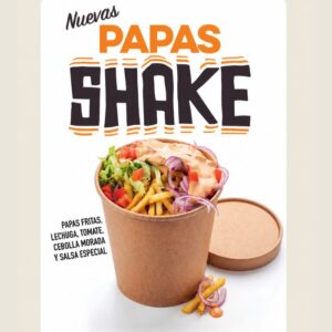 Papas Shake